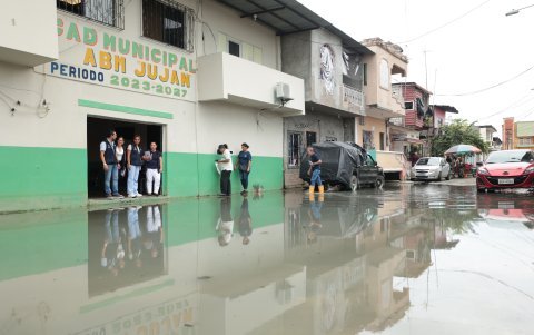 Las lluvias afectan todas las áreas