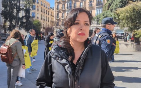 Carmen Cervantes, presidenta del Movimiento de los Médicos Iberoamericanos en España.