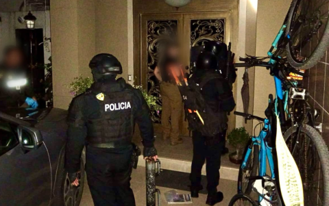 Este 4 de marzo de 2024 la Fiscalía General del Estado develó el caso Purga y detuvo a una decena de personas.