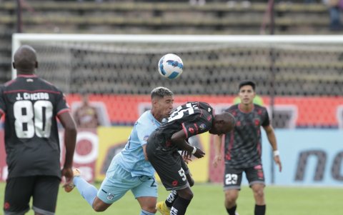 El Nacional perdió por 3-0 ante Universidad Católica en el inicio de la LigaPro.