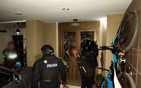 Son varios allanamientos los que se han llevado a cabo en el caso Purga, la madrugada del lunes 4 de marzo de 2024.