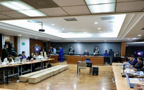 Se dictó prisión preventiva para 11 detenidos y medidas alternativas para uno de los procesados.