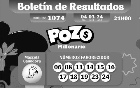 BOLETIN POZO 1074, REVANCHA 61 -lLUNES 4 MARZO 2024