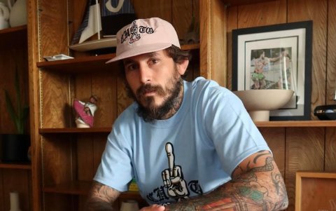 Smith St Rod & Gun Club encontró en Chito Vera un buen motivo de promoción.