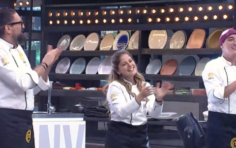 Los finalistas de MasterChef Celebrity Ecuador.