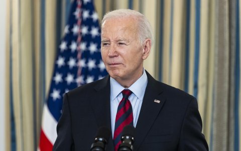 El presidente de Estados Unidos, Joe Biden.