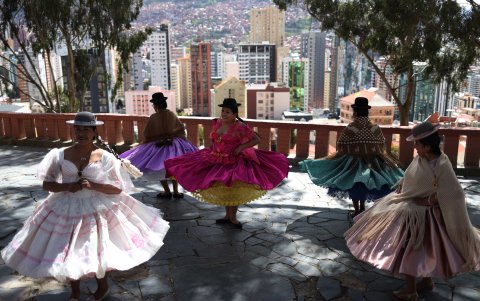 Mujeres Aimaras, perteneciente al emprendimiento 