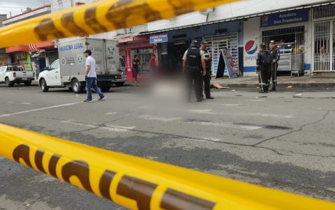 La víctima de 38 años de edad, registraba seis antecedentes penales.