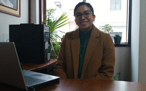 Mishelle Calle es activista y ecologista.