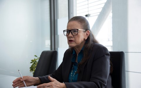 Olga Núñez ha hecho carrera como técnica y asesora en el Ministerio de Economía y Finanzas.