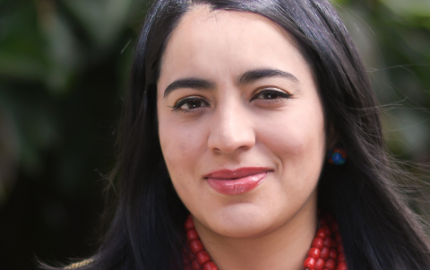 María José Machado es abogada.