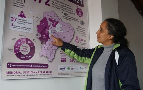 Geraldina Guerra preside Fundación Aldea.