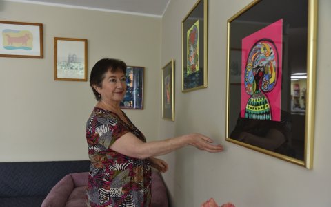 Virginia Gómez de la Torre pertenece a la Fundación Desafío.