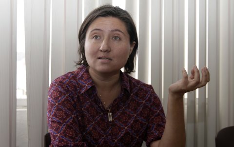 Ana Cristina Vera es experta en derechos reproductivos, es abogada y socióloga.