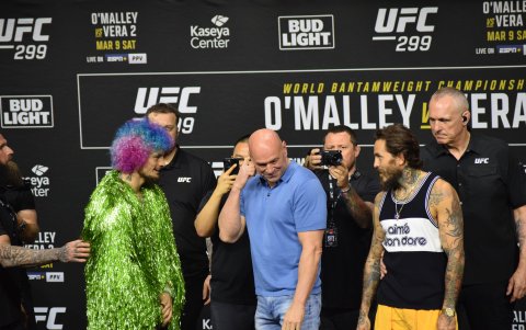 Chito Vera y Sean O'Malley.