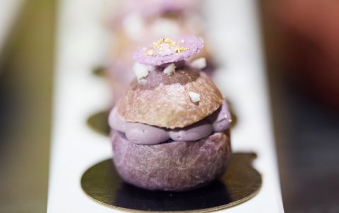 Las delicias que se servirán.