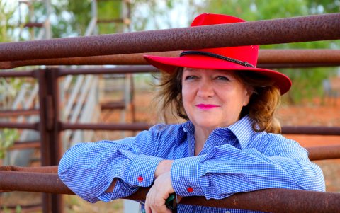 Gina Rinehart.