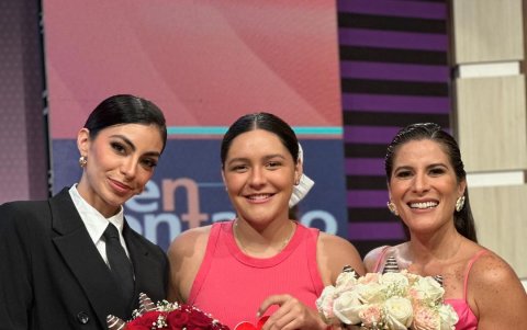 Virginia Limongi, Polly y Gaby Díaz.