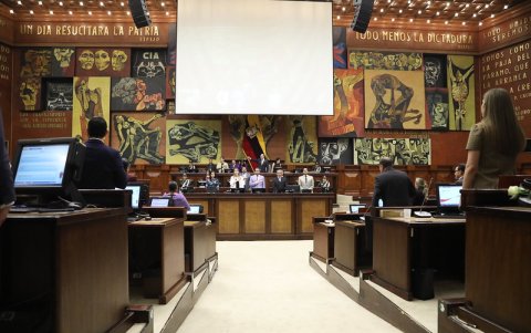 El Pleno de la Asamblea Nacional trató en segunda instancia el proycto de reformas a la seguridad social el jueves 7 de marzo.