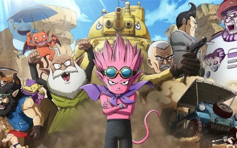 Disney+ estrenará una serie basada en Sand Land en marzo de 2024.