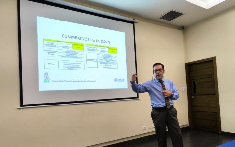 El doctor César Serrano, presidente de la Asociación Nacional de Prestadores Externos de Salud (ANPES).