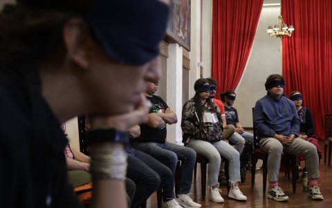 La idea de leer juntos es una propuesta cultural diferente.