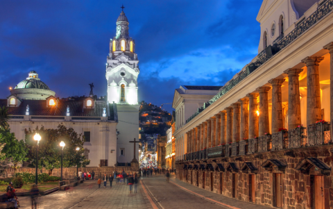 Centro Histórico de Quito.