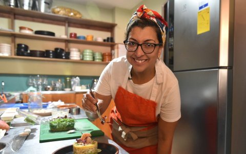 Catalina Manotas, la chef de Maré.