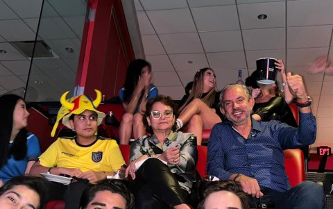 Pileggi se encuentra en Miami para apoyar a Chito.