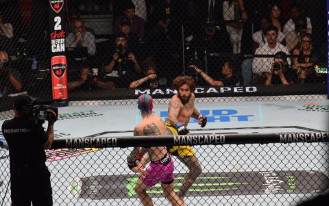 Chito Vera no pudo vencer a Sean O'Malley.