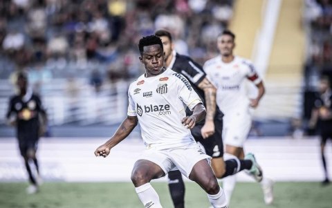 Juan Cazares ganó protagonismo al anotar el gol del triunfo con Santos