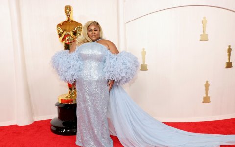 Da' Vine en su paso por la alfombra roja.