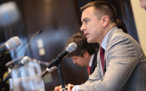 El pasado 1 de marzo de 2024, el presidente de la República, Daniel Noboa, anunció a inversionistas que cerrará un acuerdo con el FMI en dos meses.