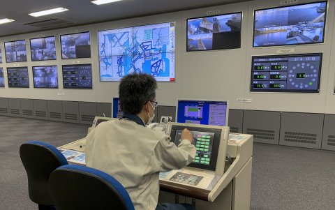 Tokio supervisa las mareas de su bahía a través de un centro de control