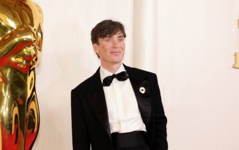 Cillian Murphy, protagonista de 'Oppenheimer'.