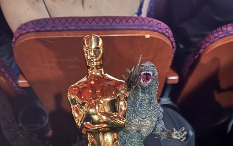 Godzilla y su Óscar.