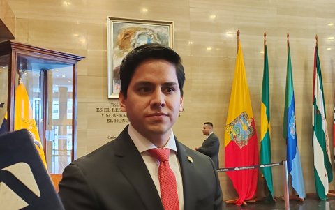 Johnny Terán (asambleísta por Los Ríos) es uno de los cuatro legisladores que llegan por el PSC.