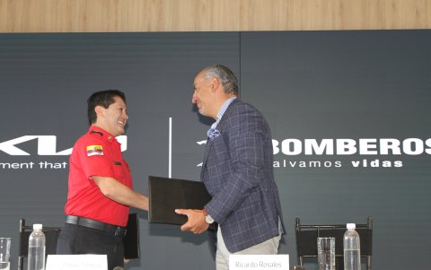 Esteban Cárdenas y Ricardo Rosales.