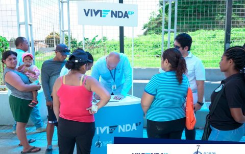 Una actividad de la entidad.