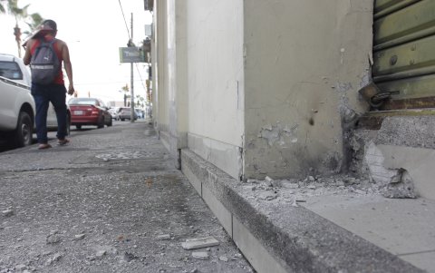 Amenazas. La madrugada del pasado 12 de marzo, detonó un explosivo en un local de la doceava etapa de la Alborada