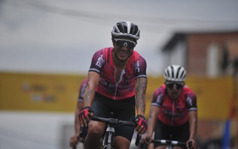 Jorge Montenegro, quien fue segundo en la Vuelta al Ecuador de 2023, recibió una suspensión provisional por haber dado positivo en un control doping.