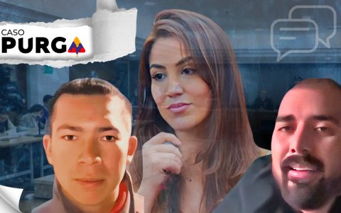 Según el relato de Mayra Salazar en un chat, alias Pipo, líder de Los Lobos, no está muerto y opera desde Europa.