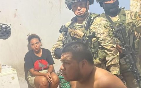 Policía y Fiscalía peruana estuvieron a cargo de los allanamientos.