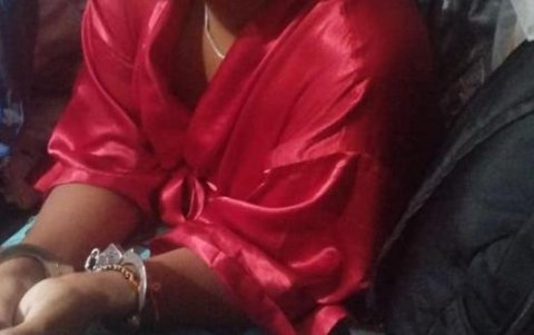 Entre los 18 aprehendidos también hay mujeres.