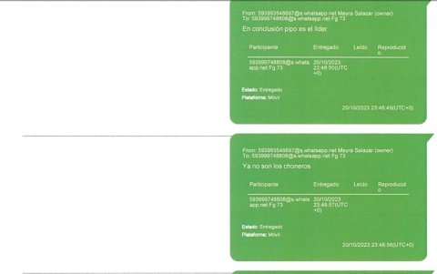 Salazar, al parecer, tenía fuentes muy cercanas a los líderes criminales, porque lo sabía todo.