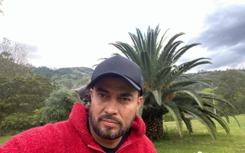 El exjugador de fútbol Iván Kaviedes.