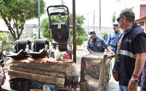 Hecho. Dos toneladas de escombros se retiraron del sitio