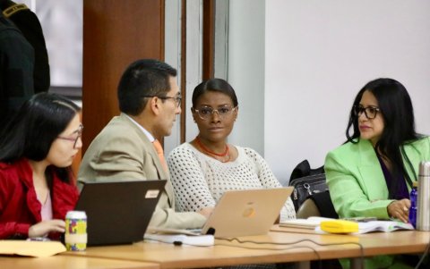 A través de un comunicado, la Fiscalía cuestionó la campaña de difamación de Ronny Aleaga.