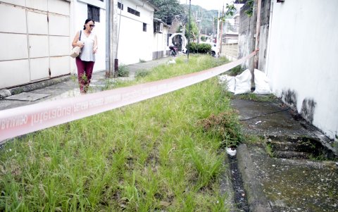 Preocupación. Comunidad espera una intervención municipal en el área.