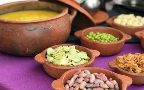 Tradicionalmente la fanesca se prepara con 12 granos, pero este número puede variar un poco.